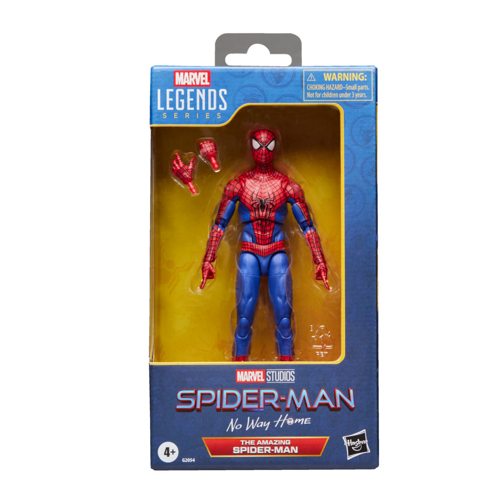 Marvel Legends Spiderman No Way Home The Amazing Spiderman figur 15 cm
