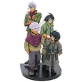 Mobile Suit Gundam Barbatos Iron-Blooded Orphans Augus Mikazuki & Itsuka Ichibansho figur 18cm