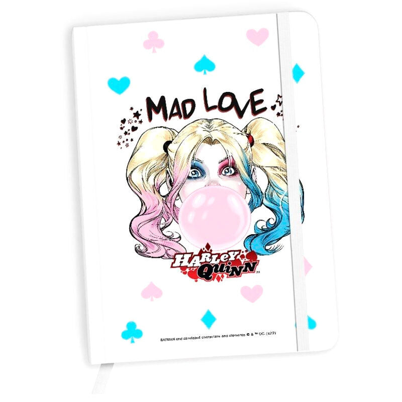 DC Comics Harley Quinn Anteckningsblock