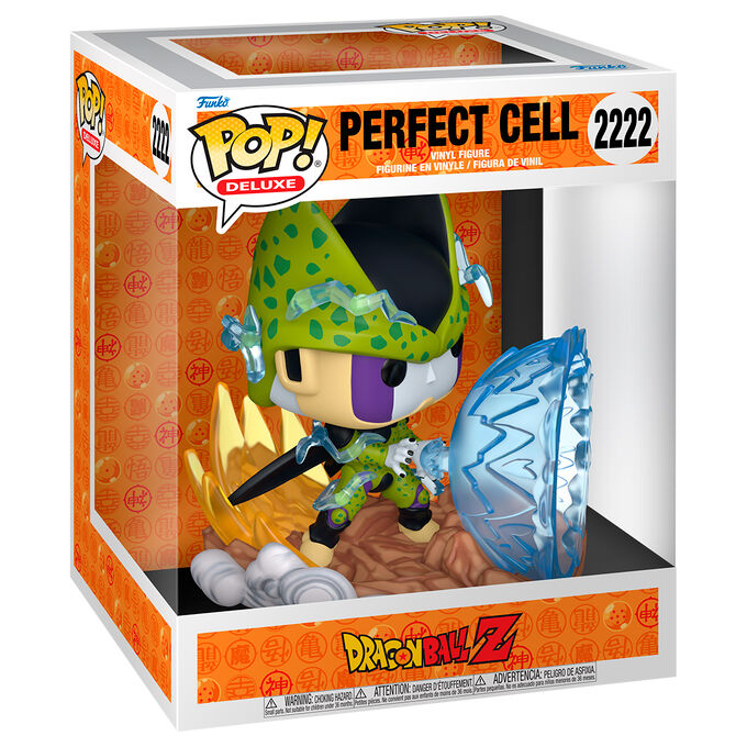 POP-figur Deluxe Dragon Ball Z Perfect Cell