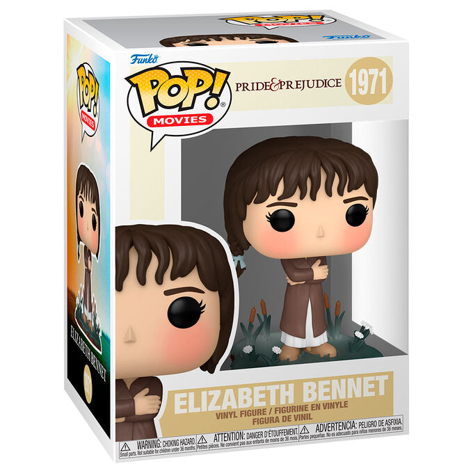 POP-figur Stolthet & Fördom Elizabeth Bennet