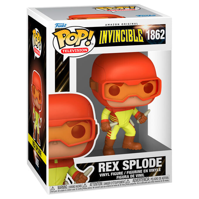 POP-figur Invincible Rex Splode