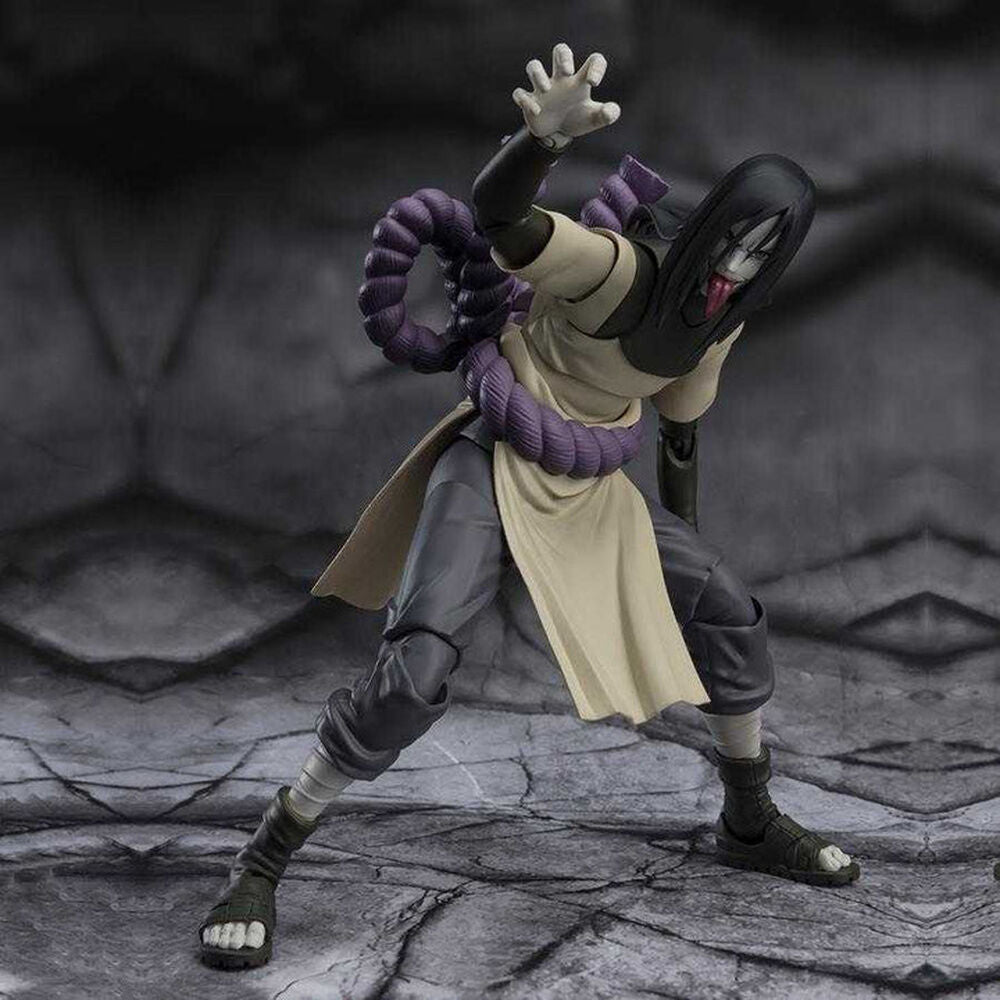 Naruto Shippuden Orochimaru Söker efter Odödlighet S.H.Figuarts figur 15cm