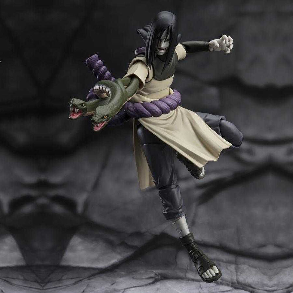 Naruto Shippuden Orochimaru Söker efter Odödlighet S.H.Figuarts figur 15cm