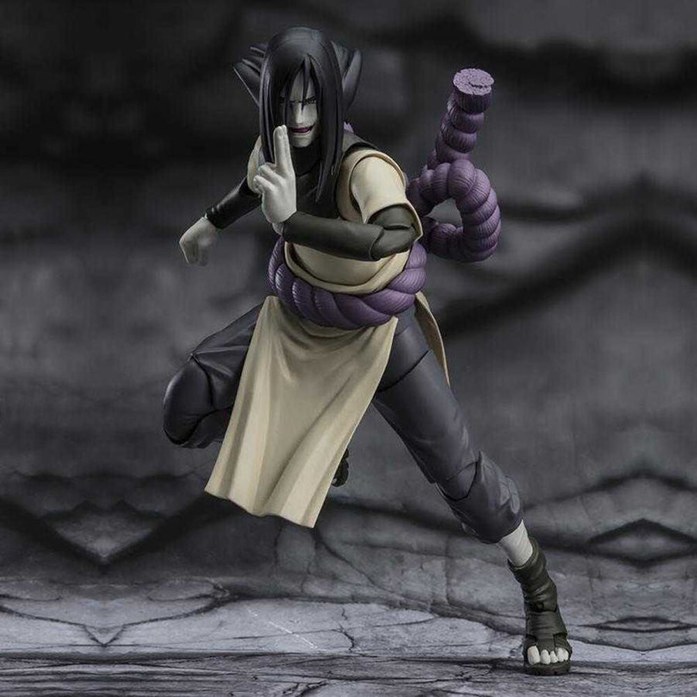 Naruto Shippuden Orochimaru Söker efter Odödlighet S.H.Figuarts figur 15cm