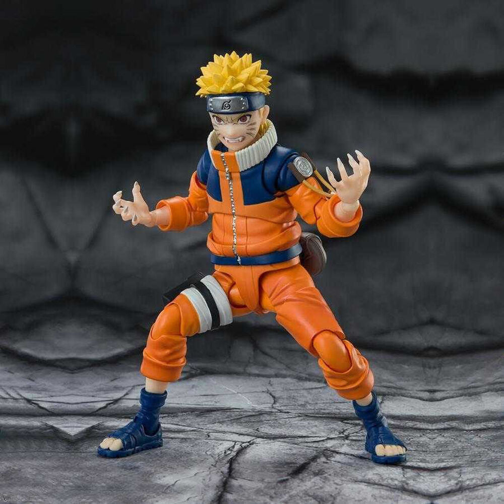 Naruto Shippuden Naruto Uzumaki Den Mest Oförutsägbara Ninja S.H.Figuarts Figur 13,5cm