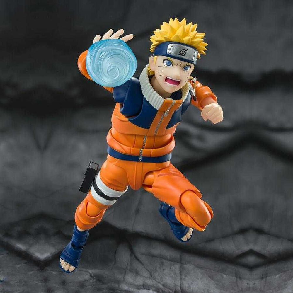 Naruto Shippuden Naruto Uzumaki Den Mest Oförutsägbara Ninja S.H.Figuarts Figur 13,5cm