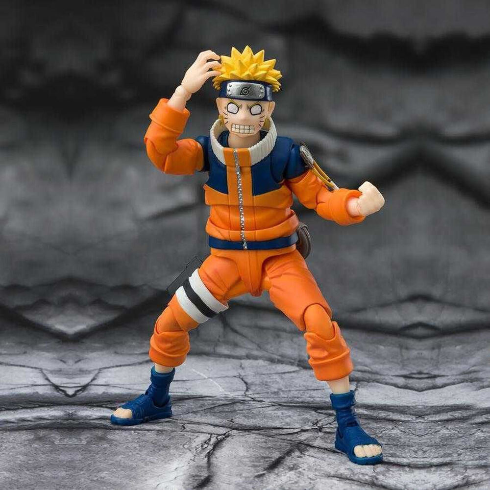 Naruto Shippuden Naruto Uzumaki Den Mest Oförutsägbara Ninja S.H.Figuarts Figur 13,5cm