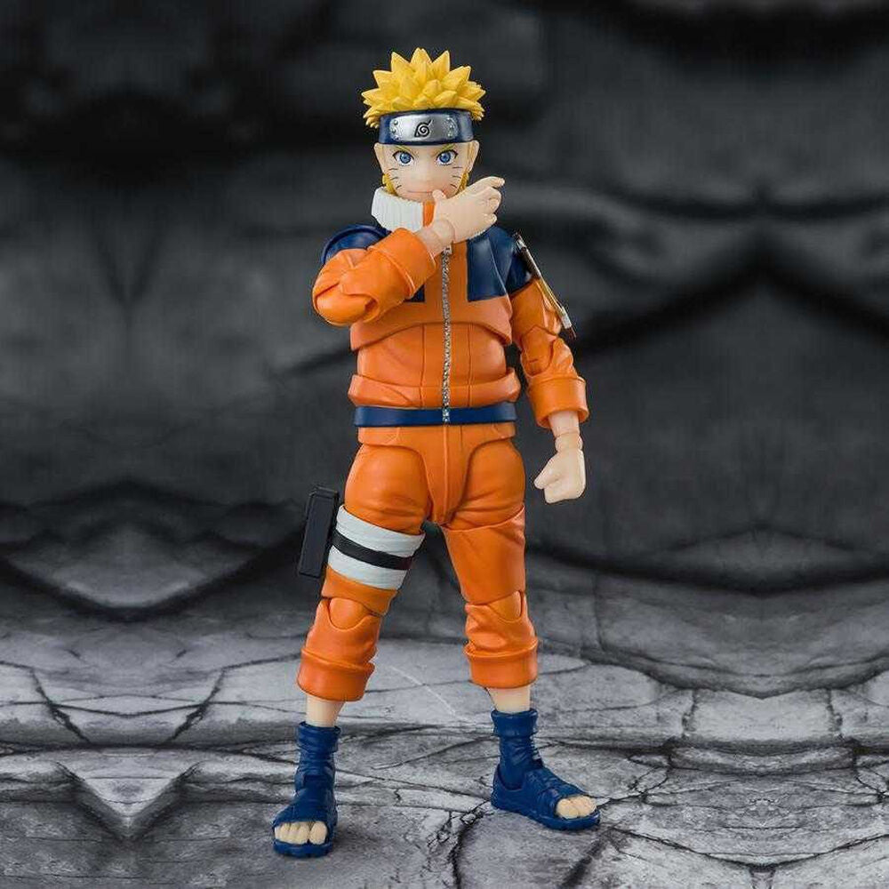 Naruto Shippuden Naruto Uzumaki Den Mest Oförutsägbara Ninja S.H.Figuarts Figur 13,5cm