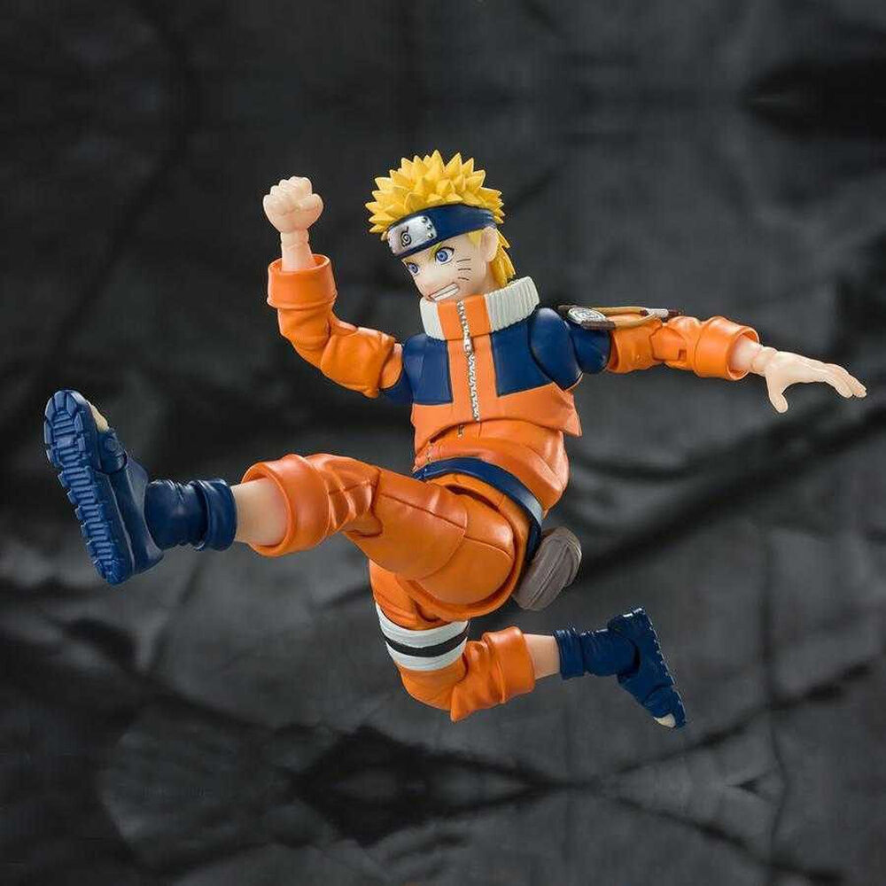 Naruto Shippuden Naruto Uzumaki Den Mest Oförutsägbara Ninja S.H.Figuarts Figur 13,5cm