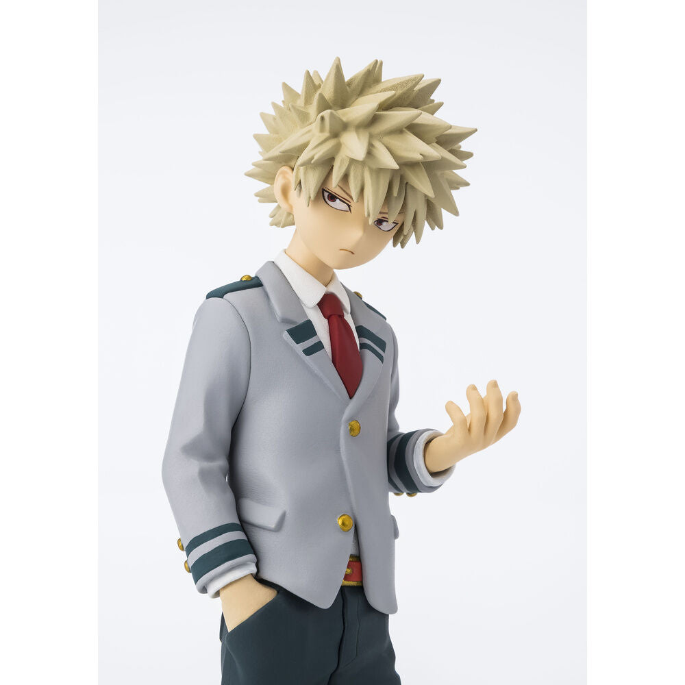 My Hero Academia Katsuki Bakugo-figur 14 cm