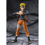 Naruto Shippuden Naruto Uzumaki Kraften Att Förenas S.H.Figuarts figur 14,5cm