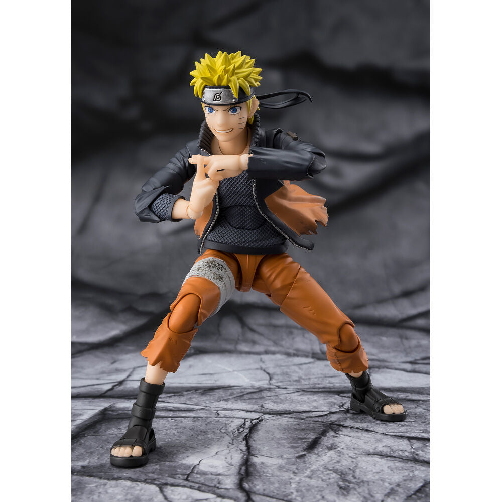Naruto Shippuden Naruto Uzumaki Kraften Att Förenas S.H.Figuarts figur 14,5cm