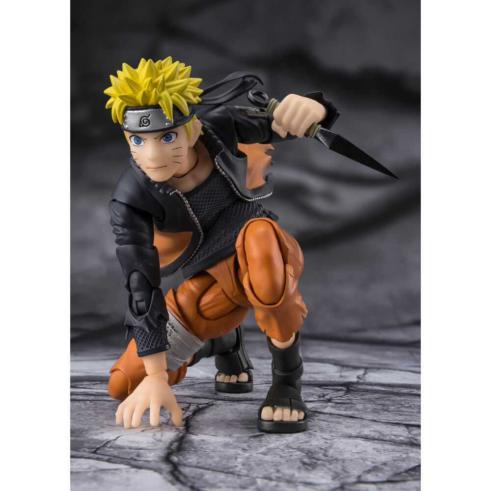 Naruto Shippuden Naruto Uzumaki Kraften Att Förenas S.H.Figuarts figur 14,5cm