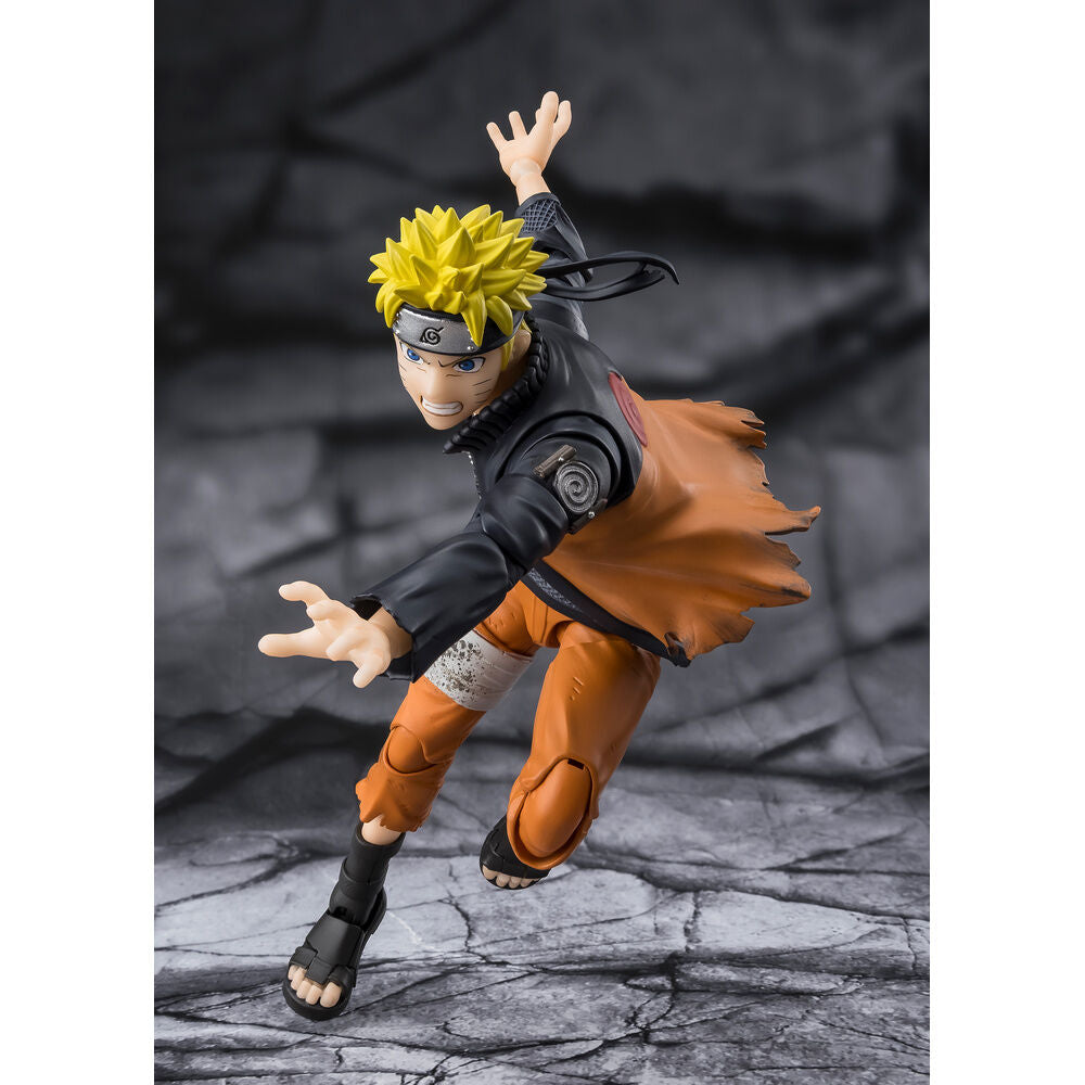 Naruto Shippuden Naruto Uzumaki Kraften Att Förenas S.H.Figuarts figur 14,5cm