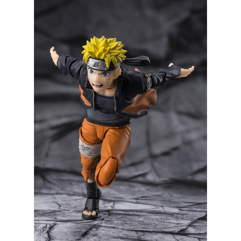 Naruto Shippuden Naruto Uzumaki Kraften Att Förenas S.H.Figuarts figur 14,5cm