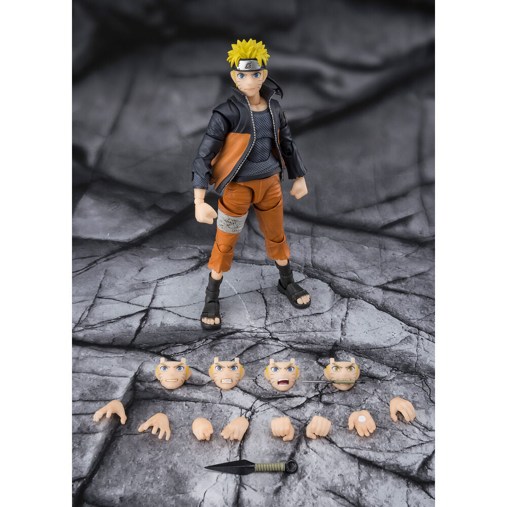 Naruto Shippuden Naruto Uzumaki Kraften Att Förenas S.H.Figuarts figur 14,5cm