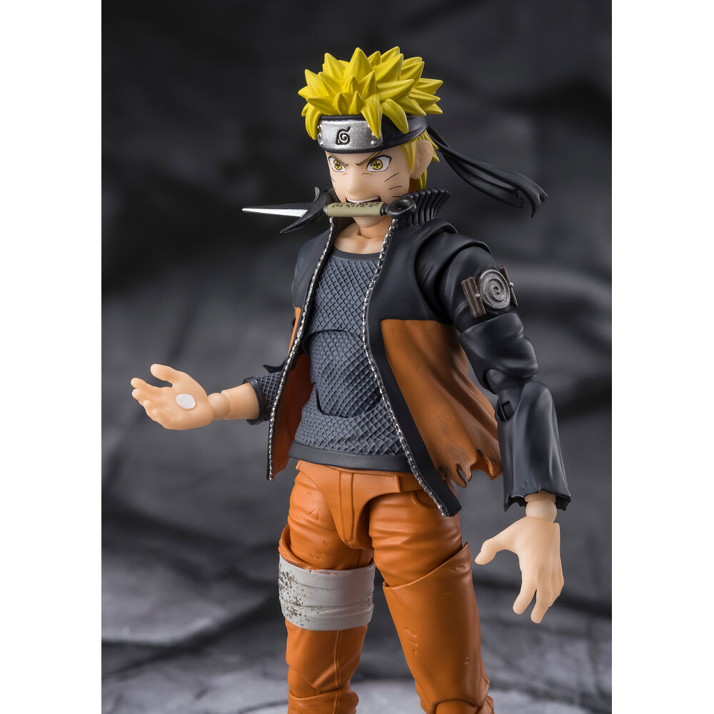 Naruto Shippuden Naruto Uzumaki Kraften Att Förenas S.H.Figuarts figur 14,5cm