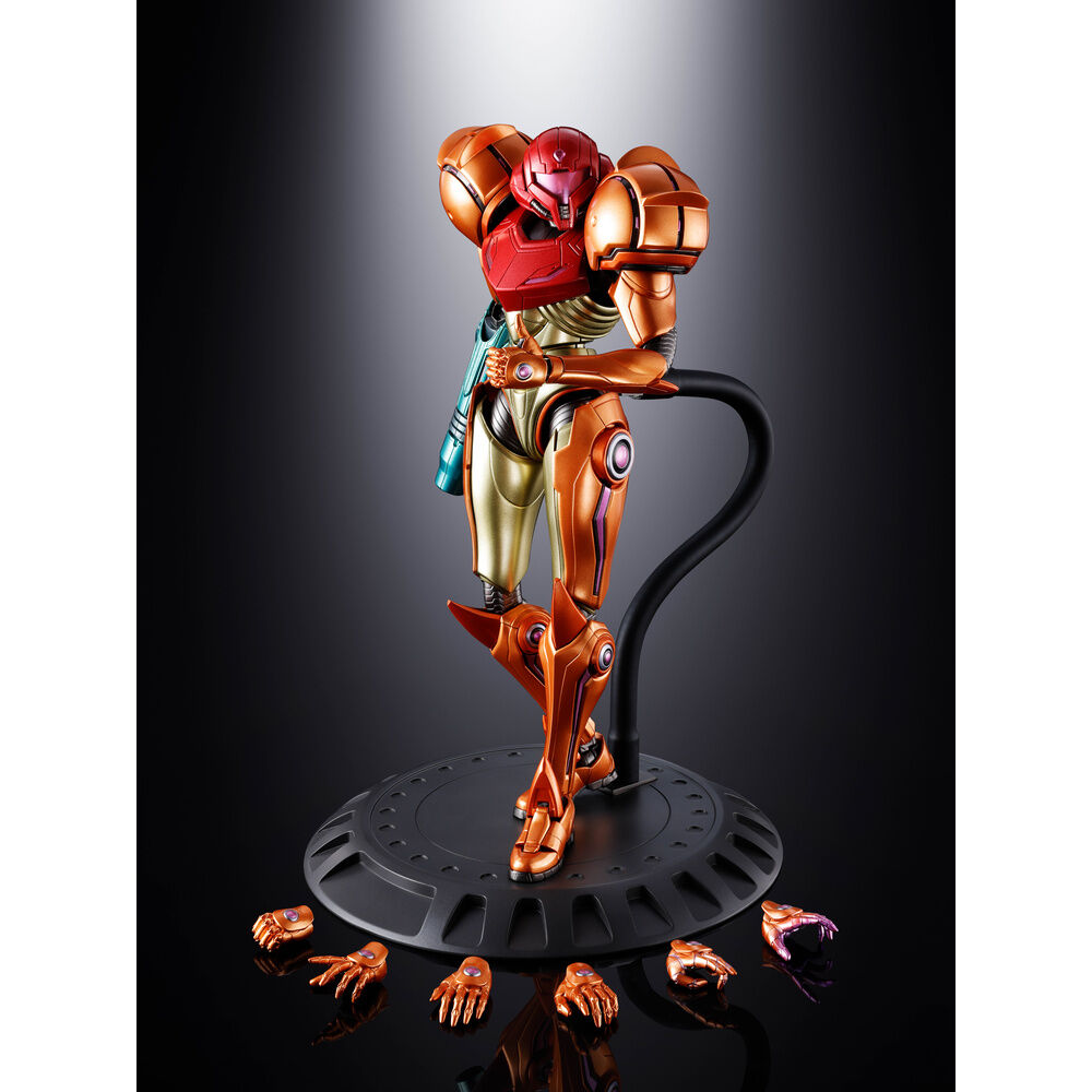 Chogokin Samus Aran Metroid Prime 4:Beyond Ver. figur 21cm