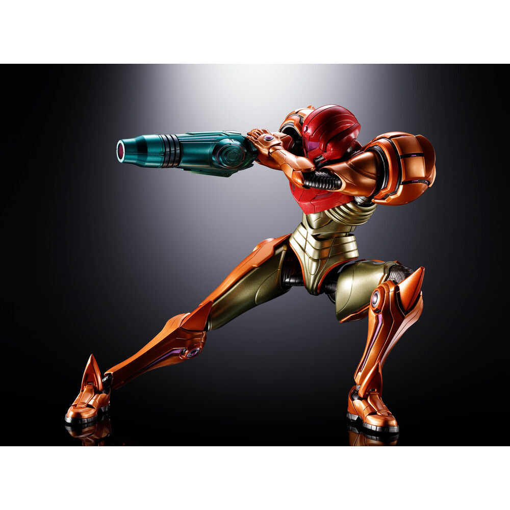 Chogokin Samus Aran Metroid Prime 4:Beyond Ver. figur 21cm