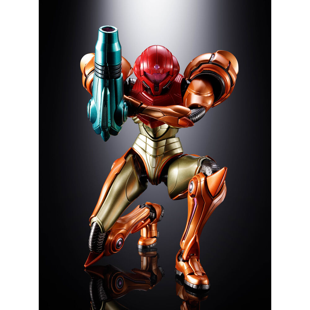Chogokin Samus Aran Metroid Prime 4:Beyond Ver. figur 21cm