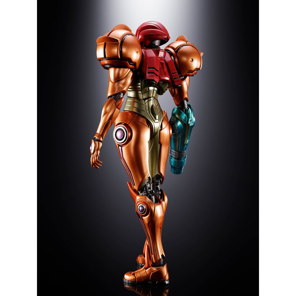 Chogokin Samus Aran Metroid Prime 4:Beyond Ver. figur 21cm