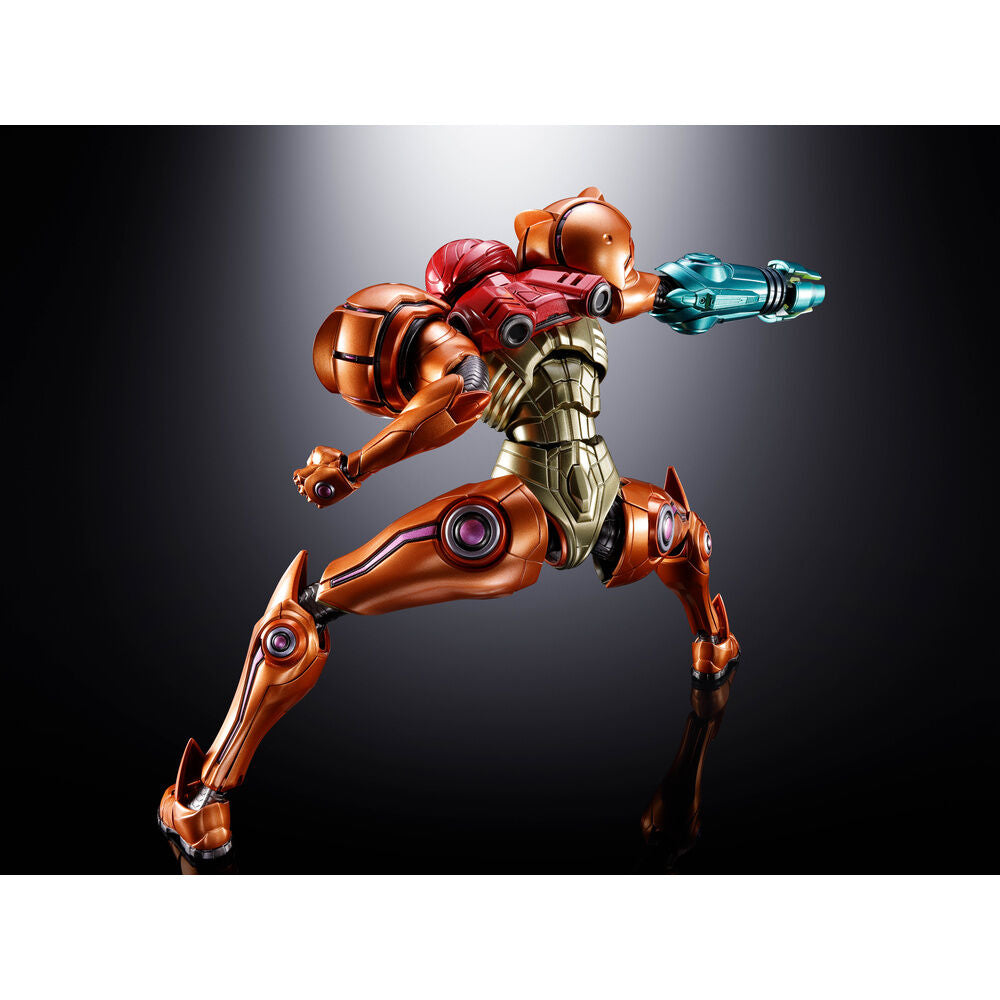 Chogokin Samus Aran Metroid Prime 4:Beyond Ver. figur 21cm