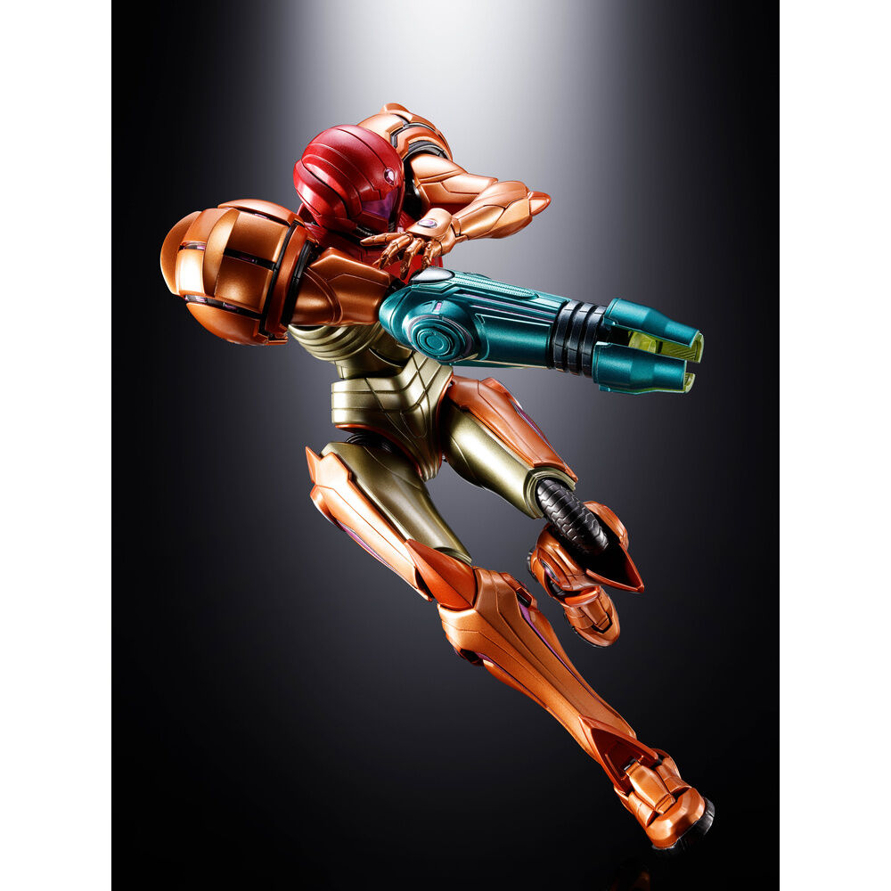 Chogokin Samus Aran Metroid Prime 4:Beyond Ver. figur 21cm