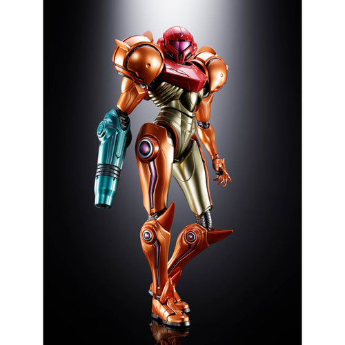 Chogokin Samus Aran Metroid Prime 4:Beyond Ver. figur 21cm