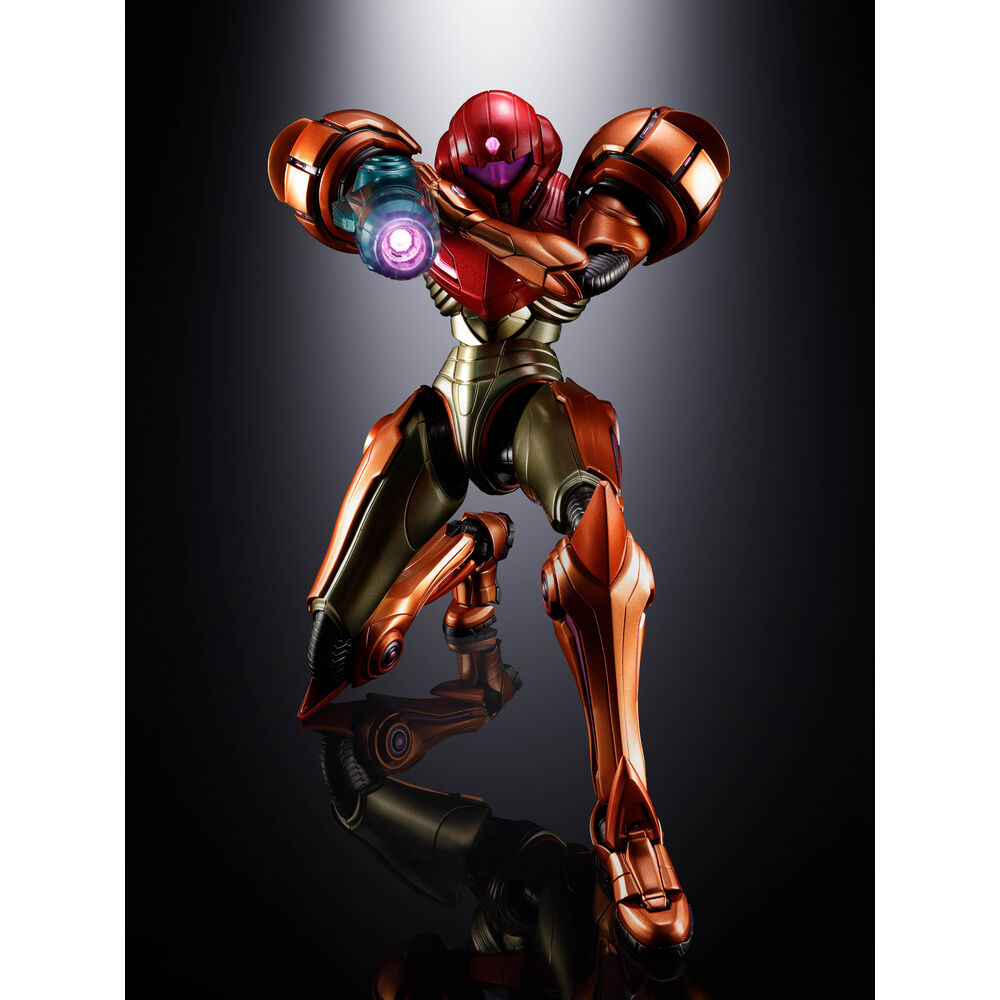 Chogokin Samus Aran Metroid Prime 4:Beyond Ver. figur 21cm