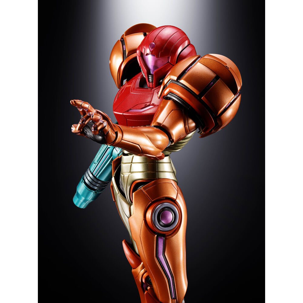 Chogokin Samus Aran Metroid Prime 4:Beyond Ver. figur 21cm