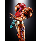 Chogokin Samus Aran Metroid Prime 4:Beyond Ver. figur 21cm