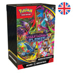 Engelska Pokémon Fantasiflamma Booster Bundle Samlarkortspel