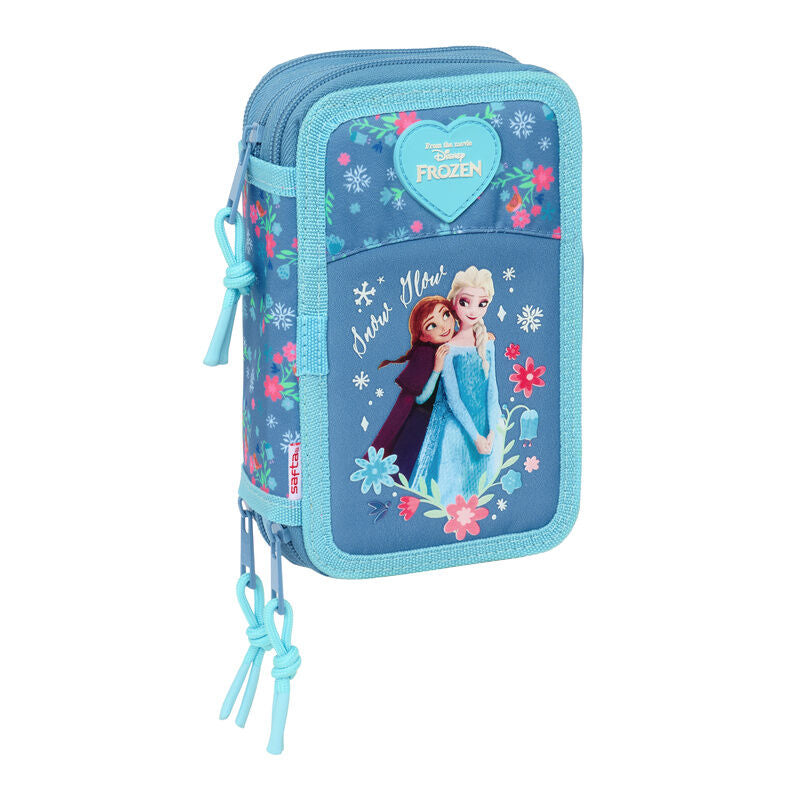 Disney Frozen trippelt Pennfodral 37 delar