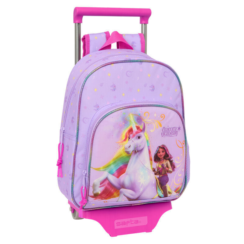 Unicorn Academy Ryggsäck med Hjul 34cm
