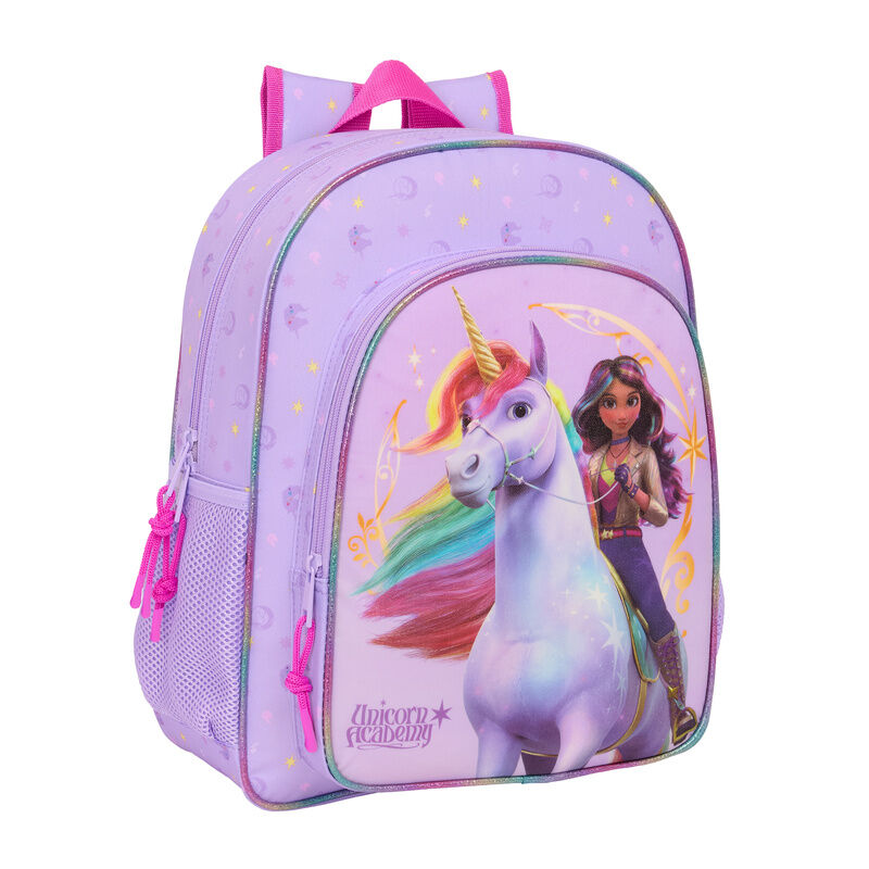 Anpassningsbar sminkväska Unicorn Academy 38cm