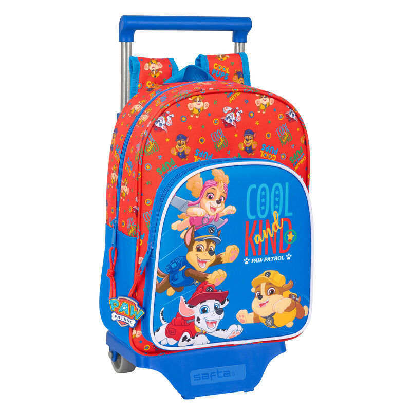 Paw Patrol Cool Ryggsäck med Hjul 34cm