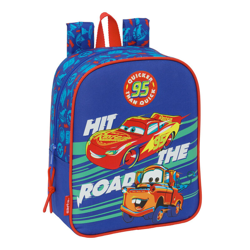 Disney Pixar Cars anpassningsbar Ryggsäck 27cm