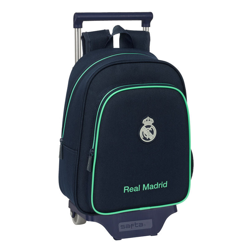 Real Madrid 2 Utrustning 25/26 Ryggsäck med Hjul 34cm