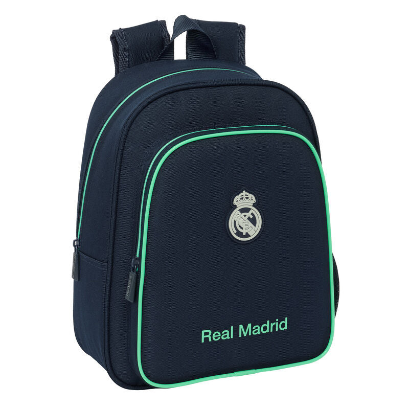 Real Madrid 2 Utrustning 25/26 anpassningsbar Ryggsäck 33cm