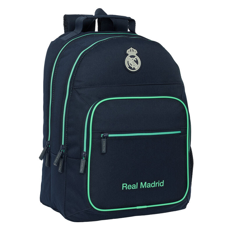 Real Madrid 2 Utrustning 25/26 Anpassningsbar Ryggsäck 42cm