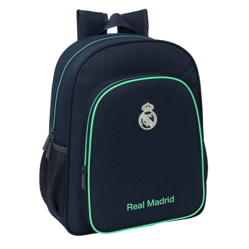 Real Madrid 2 Utrustning 25/26 anpassningsbar Ryggsäck 38cm