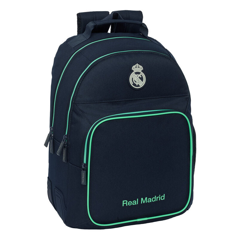 Real Madrid 2 Utrustning 25/26 Anpassningsbar Ryggsäck 42cm