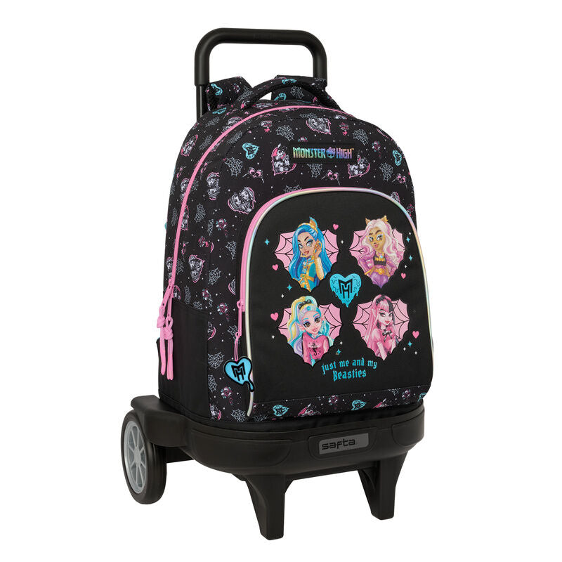 Monster High Compact Evolution Ryggsäck med Hjul 45cm
