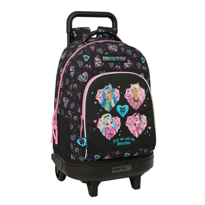 Monster High Compact Ryggsäck med Hjul 45cm