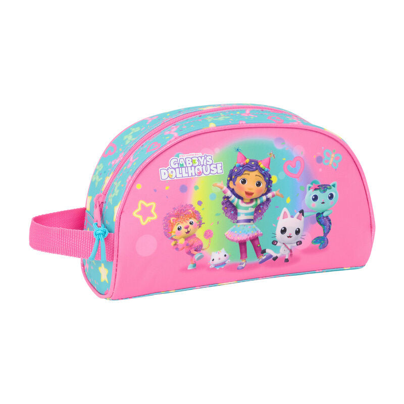 Gabbys Dockskåp Konfetti anpassningsbart sminkväska