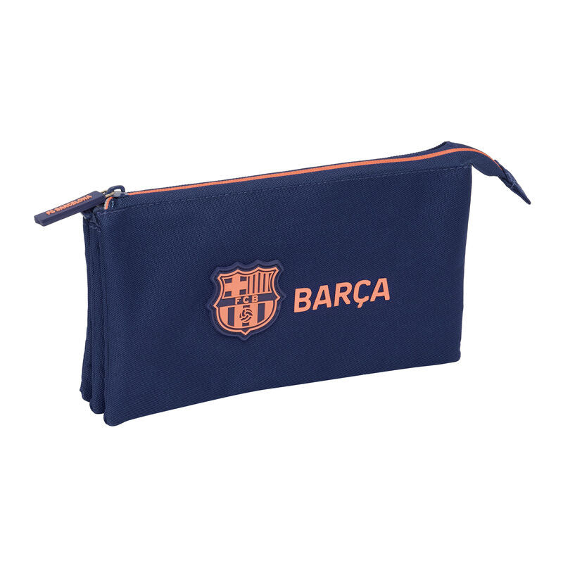 F.C. Barcelona 2 Utrustning 25/26 trippel Pennfodral