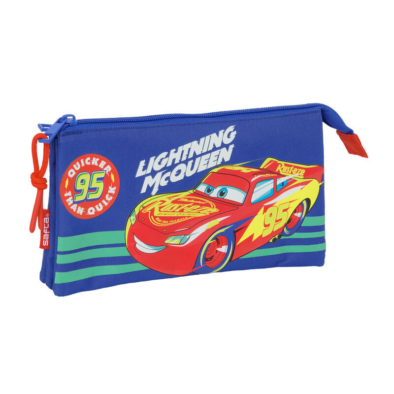 Disney Pixar Cars trippelt pennfodral