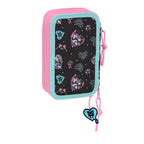 Monster High trippel Pennfodral 37 delar