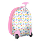 Greta Gris Baby Pig Ryggsäck med Hjul 43cm